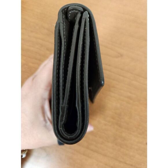 Coach Brown Signature Jacquard small wallet - Picture 3 of 7